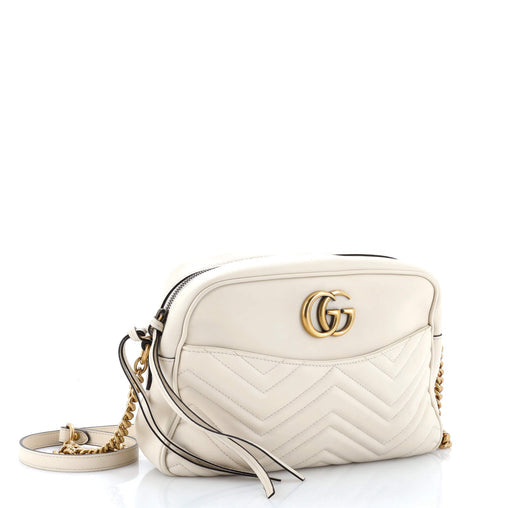 Gucci GG Marmont Shoulder Bag Matelasse Leather Medium