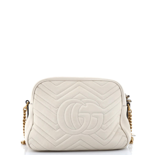 Gucci GG Marmont Shoulder Bag Matelasse Leather Medium