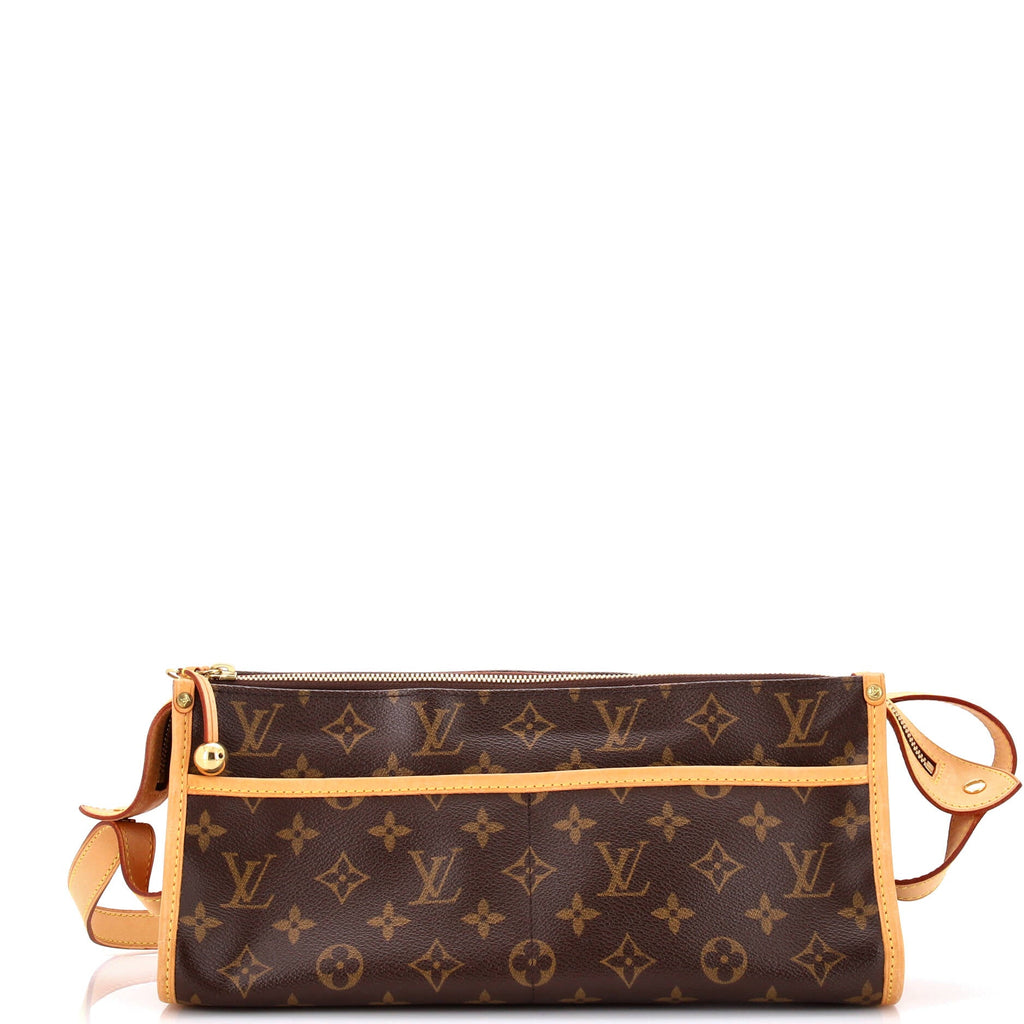 Louis Vuitton Popincourt Shoulder Bag Monogram Canvas Long