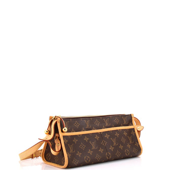 Louis Vuitton Popincourt Shoulder Bag Monogram Canvas Long