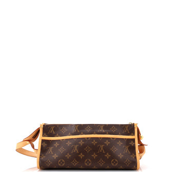 Louis Vuitton Popincourt Shoulder Bag Monogram Canvas Long
