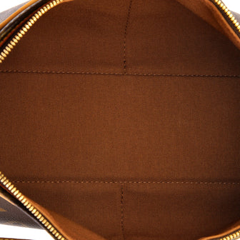 Louis Vuitton Popincourt Shoulder Bag Monogram Canvas Long