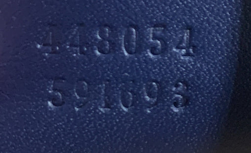 Gucci Pearly GG Marmont Tote Matelasse Denim Small