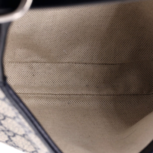 Gucci Web Strap Jackie 1961 Hobo GG Coated Canvas Small