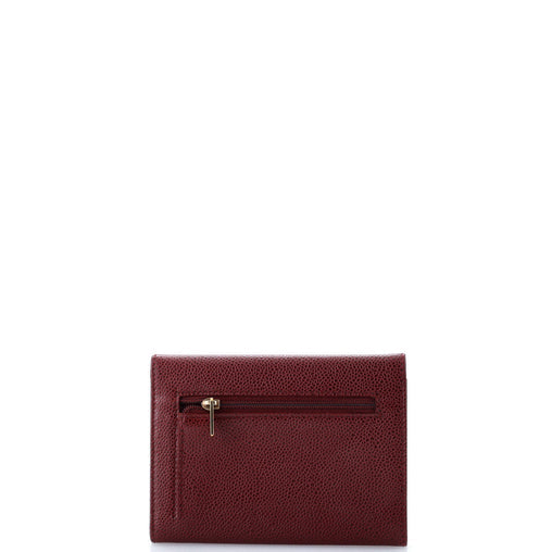 Chanel Trifold CC Wallet Caviar Long