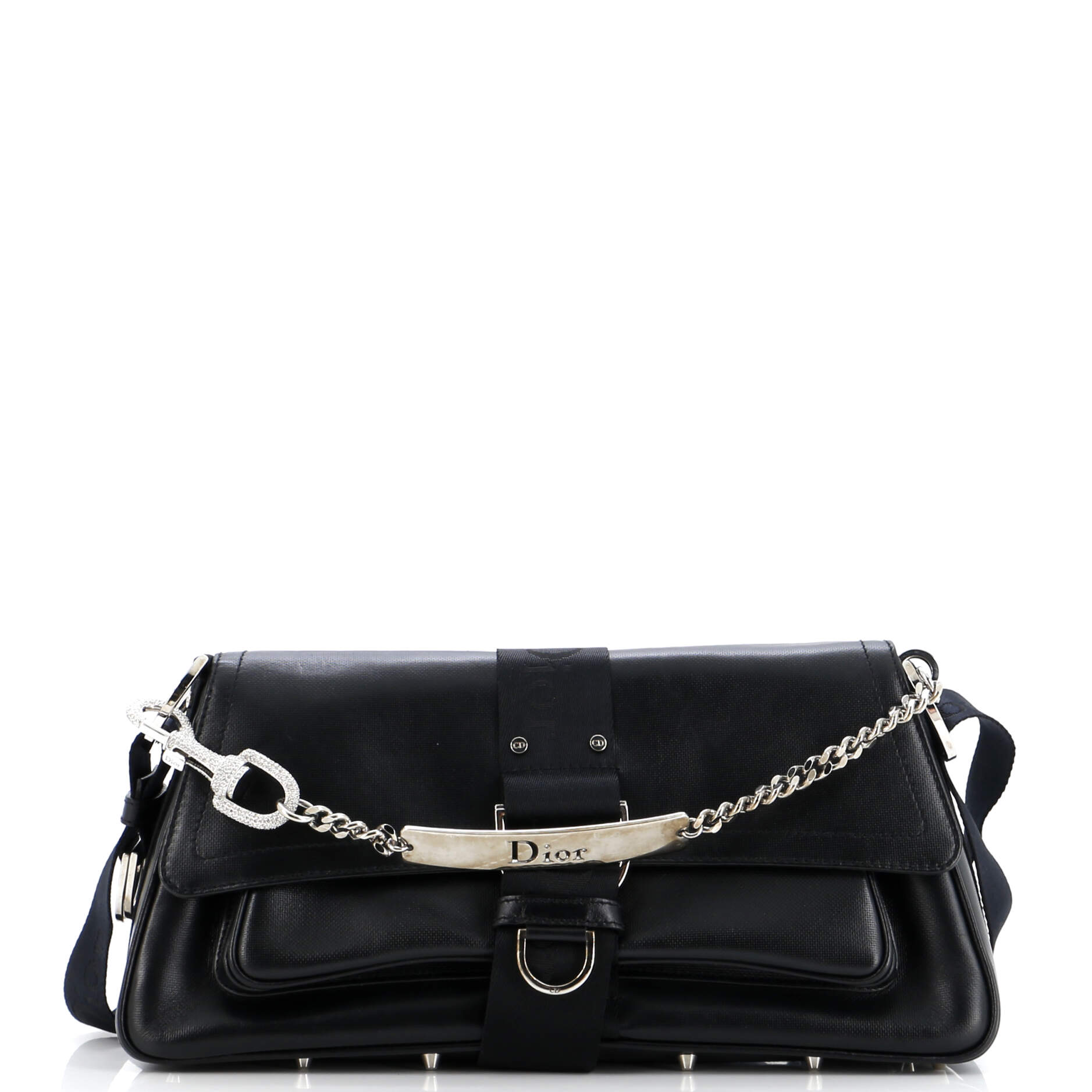 Christian Dior Hardcore Flap Bag Canvas