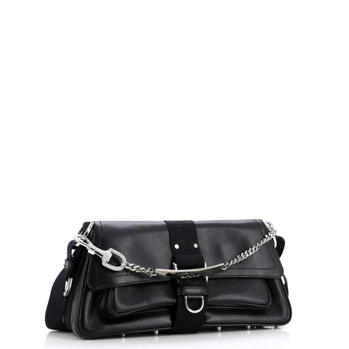 Christian Dior Hardcore Flap Bag Canvas