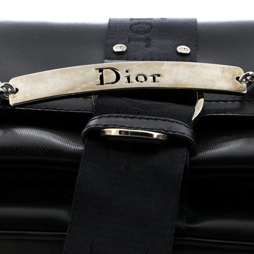 Christian Dior Hardcore Flap Bag Canvas