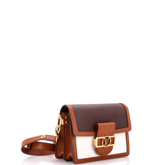 Louis Vuitton Dauphine Shoulder Bag Taurillon Leather Mini