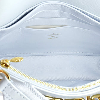 Louis Vuitton Wallet on Strap Bubblegram Leather