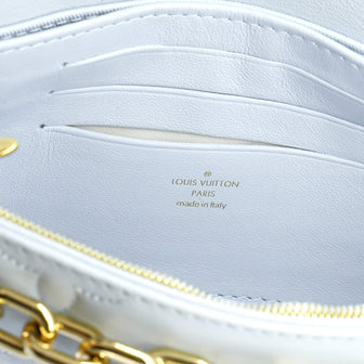 Louis Vuitton Wallet on Strap Bubblegram Leather