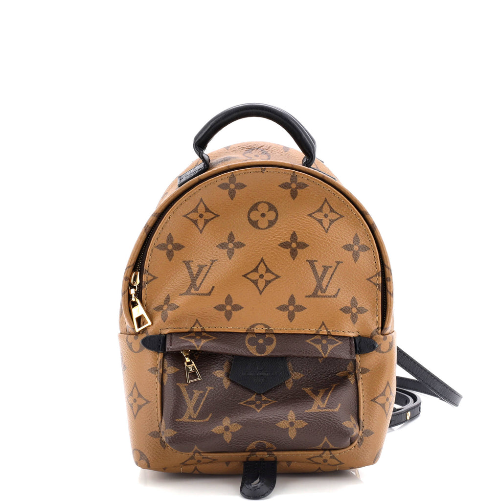 Louis Vuitton Palm Springs Backpack Reverse Monogram Canvas Mini