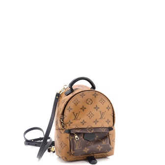Louis Vuitton Palm Springs Backpack Reverse Monogram Canvas Mini