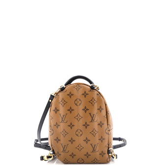 Louis Vuitton Palm Springs Backpack Reverse Monogram Canvas Mini