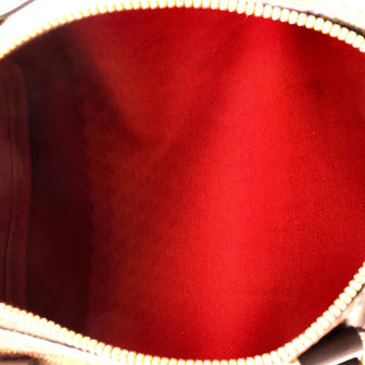 Louis Vuitton Speedy Bandouliere Bag Damier 25