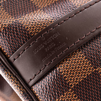 Louis Vuitton Speedy Bandouliere Bag Damier 25