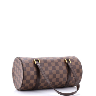 Louis Vuitton Papillon Handbag Damier 26