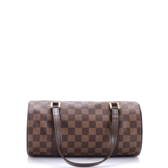 Louis Vuitton Papillon Handbag Damier 26