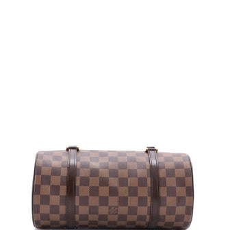 Louis Vuitton Papillon Handbag Damier 26