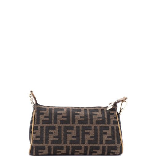Fendi Crossbody Pouch Zucca Canvas Mini