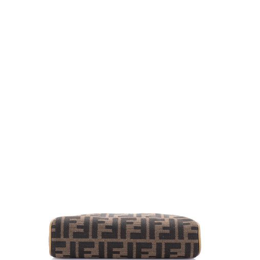 Fendi Crossbody Pouch Zucca Canvas Mini