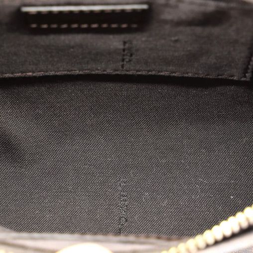 Fendi Crossbody Pouch Zucca Canvas Mini