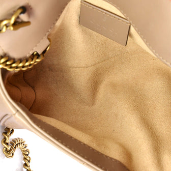 Gucci GG Marmont Flap Bag Matelasse Leather Super Mini