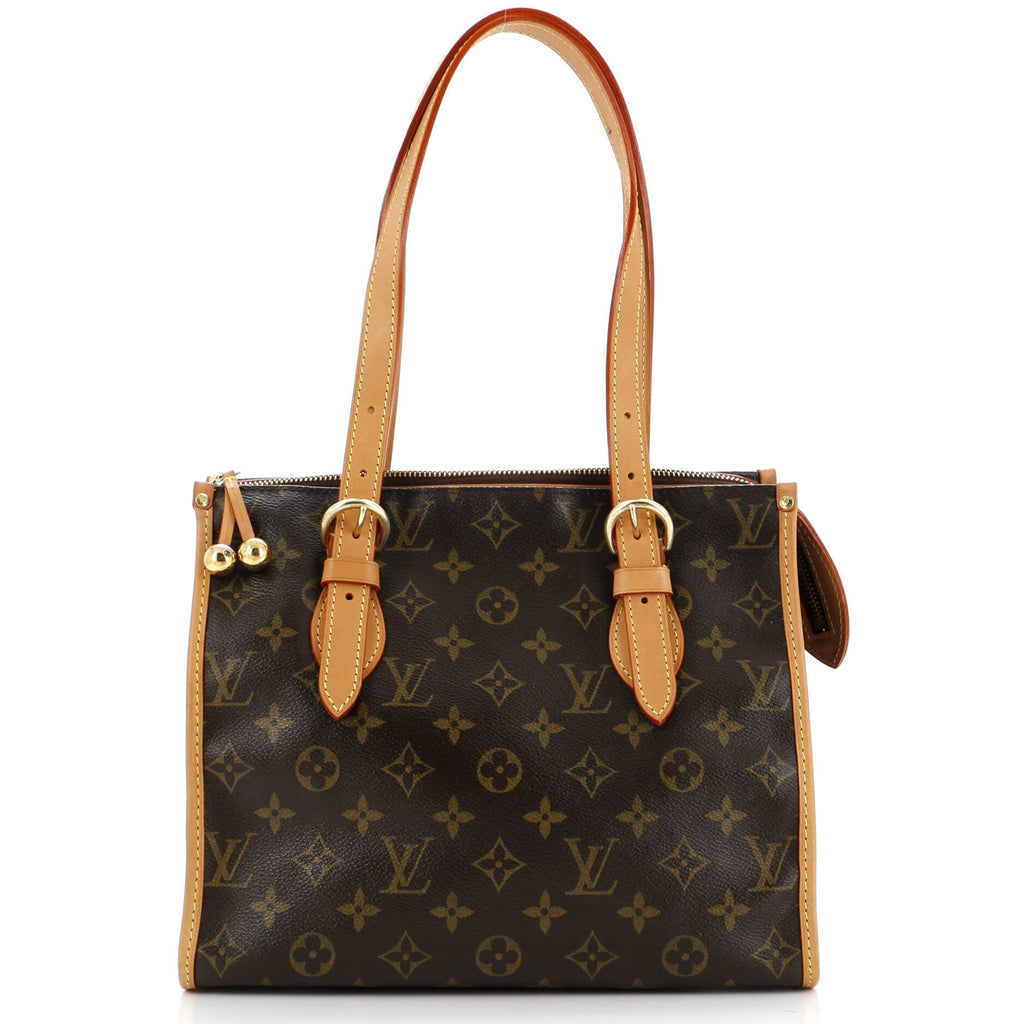 Louis Vuitton Popincourt Tote Monogram Canvas Haut