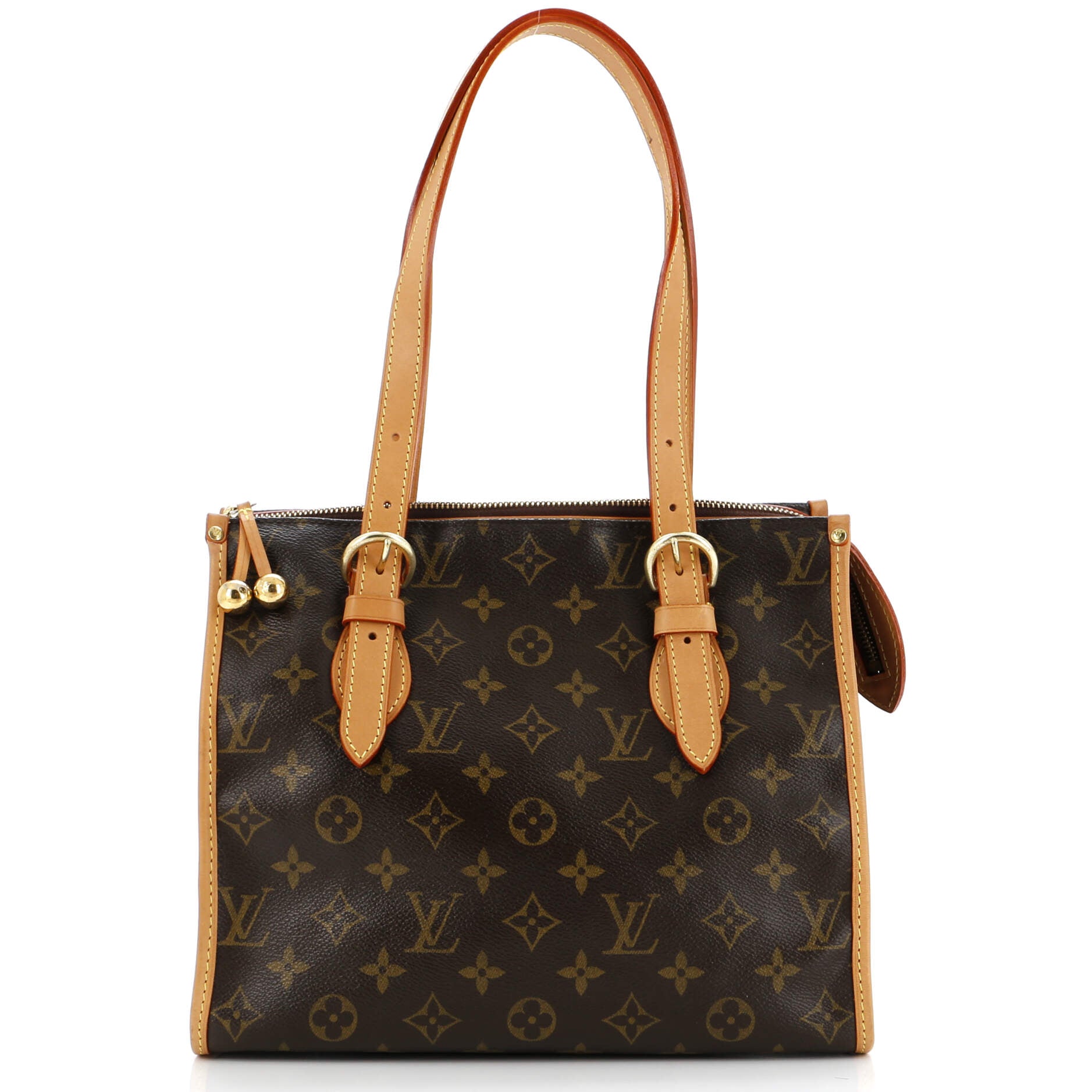 Louis Vuitton Popincourt Tote Monogram Canvas Haut