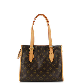 Louis Vuitton Popincourt Tote Monogram Canvas Haut