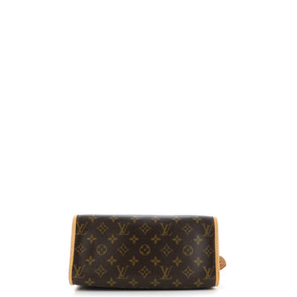 Louis Vuitton Popincourt Tote Monogram Canvas Haut