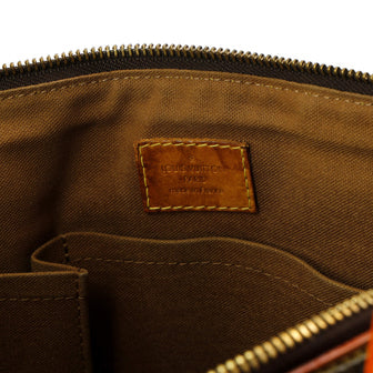 Louis Vuitton Popincourt Tote Monogram Canvas Haut