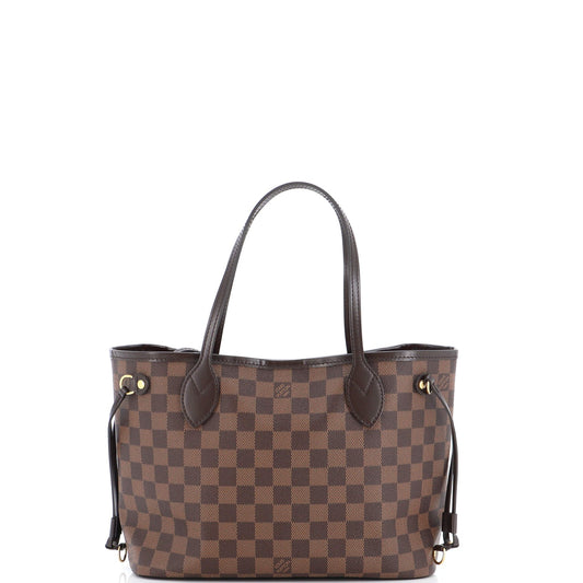 Louis Vuitton Neverfull NM Tote Damier PM