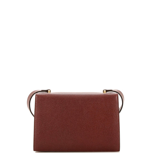 Gucci Zumi Flap Shoulder Bag Leather Small