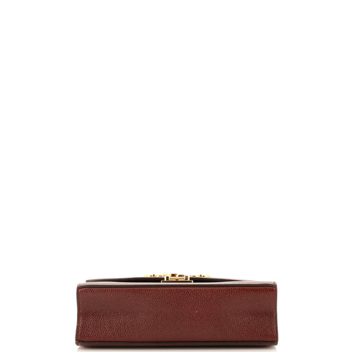 Gucci Zumi Flap Shoulder Bag Leather Small