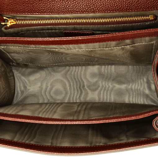 Gucci Zumi Flap Shoulder Bag Leather Small