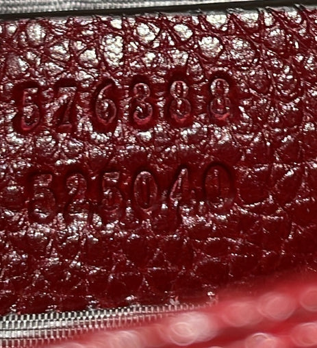 Gucci Zumi Flap Shoulder Bag Leather Small