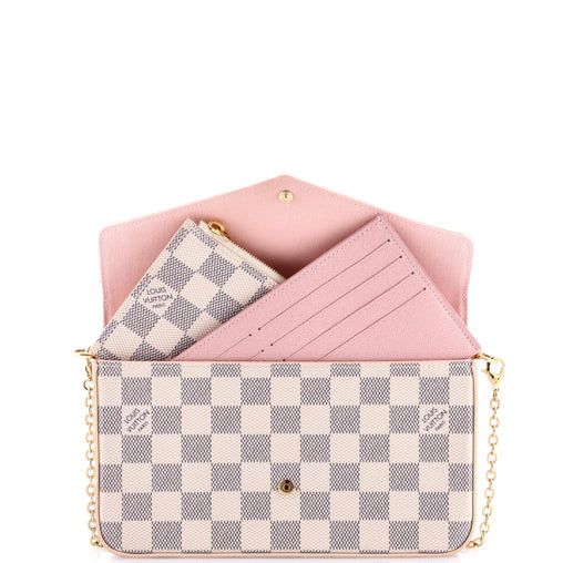 Louis Vuitton Felicie Pochette Damier