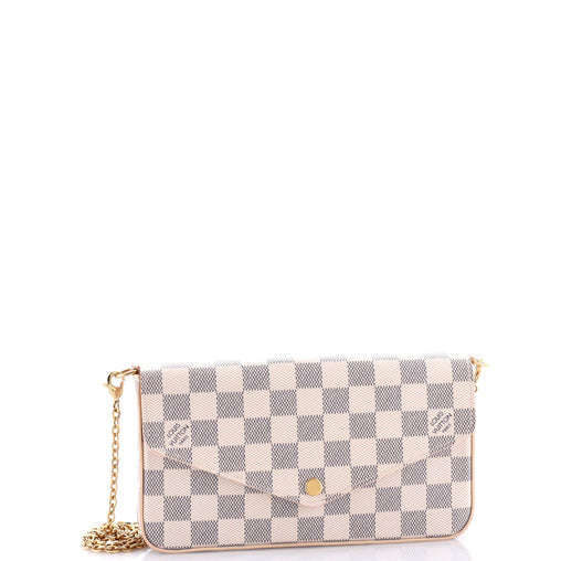 Louis Vuitton Felicie Pochette Damier