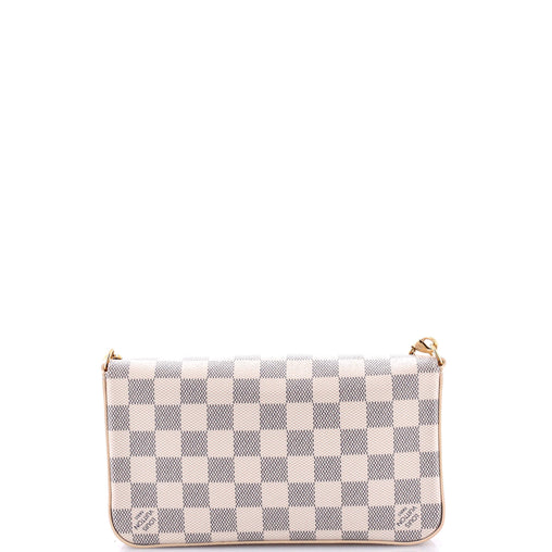 Louis Vuitton Felicie Pochette Damier