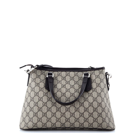 Gucci Convertible Tote GG Coated Canvas Small