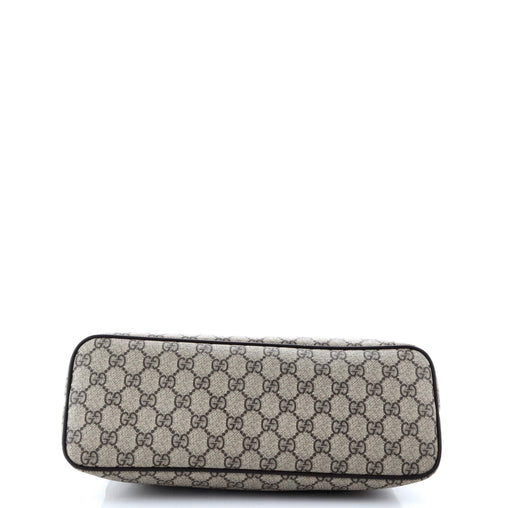 Gucci Convertible Tote GG Coated Canvas Small