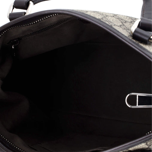 Gucci Convertible Tote GG Coated Canvas Small