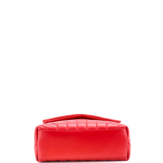 Saint Laurent Loulou Shoulder Bag Matelasse Chevron Leather Small