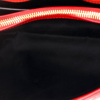 Saint Laurent Loulou Shoulder Bag Matelasse Chevron Leather Small