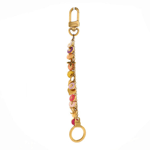 Louis Vuitton Pastilles Bag Charm and Key Holder Metal and Enamel