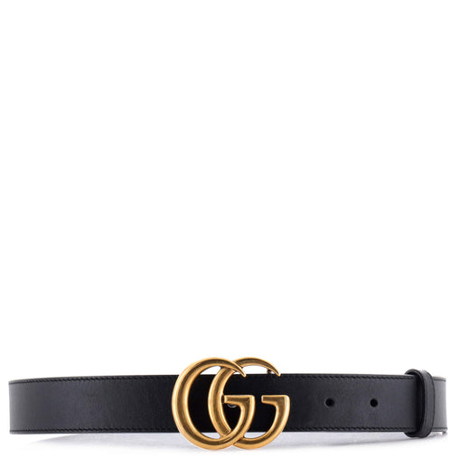 GG Marmont Belt Leather 75 Size S