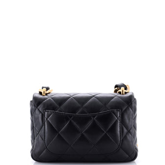 Chanel Funky Town Flap Bag Quilted Lambskin Small