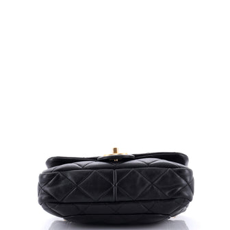 Chanel Funky Town Flap Bag Quilted Lambskin Small