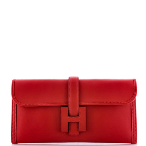 Hermes Jige Elan Clutch Swift 29
